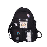 Schoolbag Girl INS Edition College Wind High School Backpack