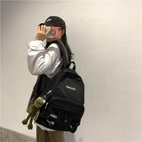 Harajuku Backpack Large Capacity Ins Style Backpack Bags Women