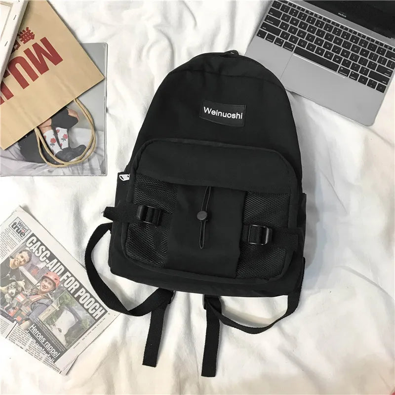 Harajuku Backpack Large Capacity Ins Style Backpack Bags Women