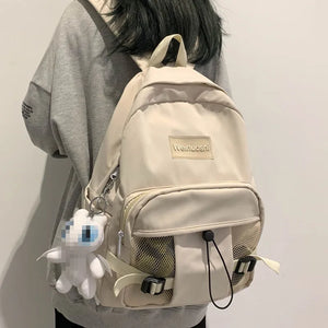Harajuku Backpack Large Capacity Ins Style Backpack Bags Women