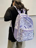 Harajuku Junior School Backpack Large Capacity Japanese College Student Bag