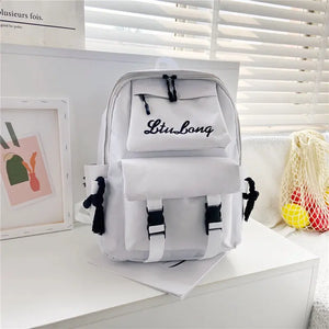 Harajuku Ulzzang Student Shoulder Bag Couple Backpack