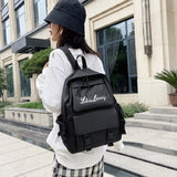 Harajuku Ulzzang Student Shoulder Bag Couple Backpack