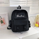 Harajuku Ulzzang Student Shoulder Bag Couple Backpack