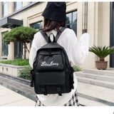 Harajuku Ulzzang Student Shoulder Bag Couple Backpack