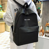 Nylon Backpack for Teenage Girls Travel Backpacks