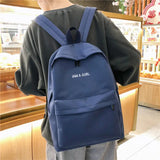 Nylon Backpack for Teenage Girls Travel Backpacks