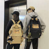 Large Capacity Schoolbag Backpack for College Students