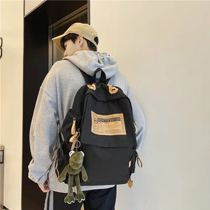 Large Capacity Schoolbag Backpack for College Students