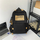 Large Capacity Schoolbag Backpack for College Students
