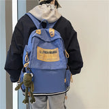 Large Capacity Schoolbag Backpack for College Students