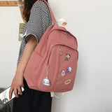 Harajuku Ulzzang Student Backpack