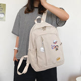 Harajuku Ulzzang Student Backpack
