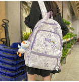 Small Fresh Backpack for Middle School Students