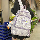 Small Fresh Backpack for Middle School Students