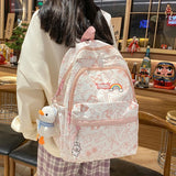 Small Fresh Backpack for Middle School Students