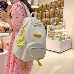 Girls' School Backpack for Middle School Students