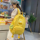 Girls' School Backpack for Middle School Students