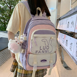 College Students Schoolbag Large Capacity Backpack