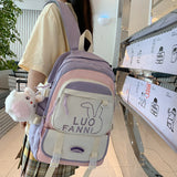College Students Schoolbag Large Capacity Backpack