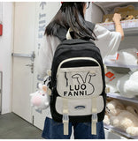 College Students Schoolbag Large Capacity Backpack