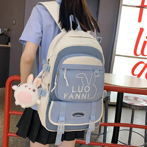 College Students Schoolbag Large Capacity Backpack