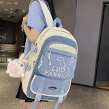 College Students Schoolbag Large Capacity Backpack