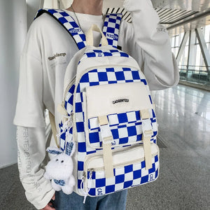 Stylish Schoolbag for Female College Students