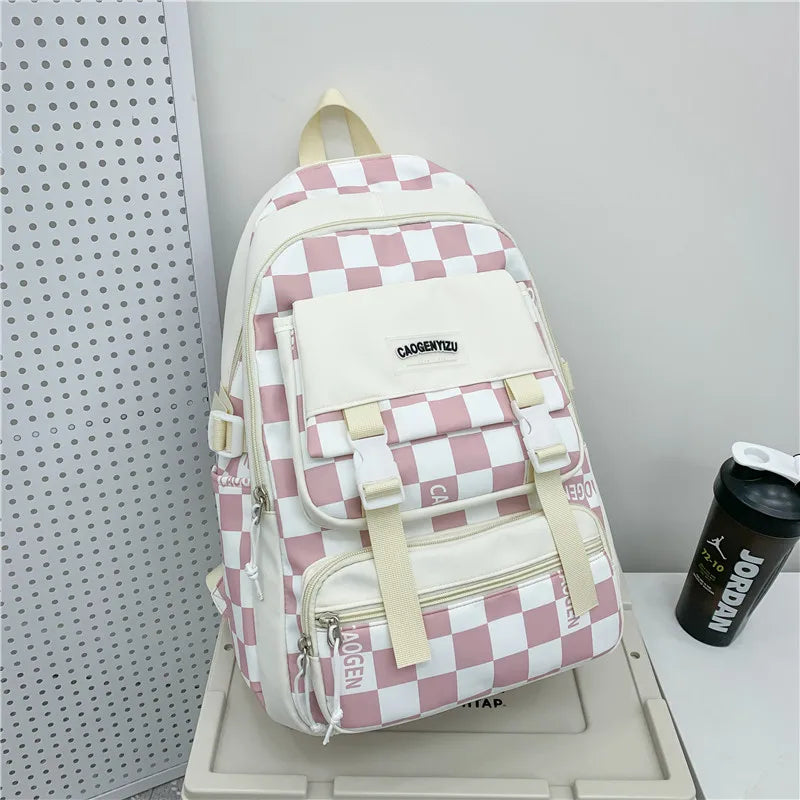 Stylish Schoolbag for Female College Students