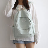 Lightweight Fresh Girl Backpack for College Students