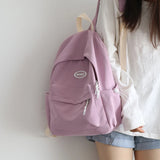 Lightweight Fresh Girl Backpack for College Students