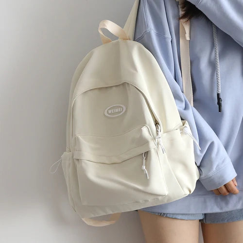 Lightweight Fresh Girl Backpack for College Students