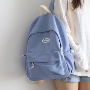 Lightweight Fresh Girl Backpack for College Students