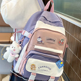 Girls Schoolbag Junior School Students Backpack