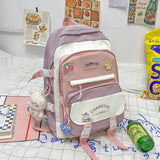 Girls Schoolbag Junior School Students Backpack