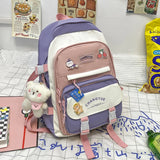 Girls Schoolbag Junior School Students Backpack