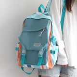 Junior College Student Backpack Light Campus College Bag Male Female