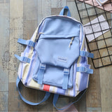 Junior College Student Backpack Light Campus College Bag Male Female