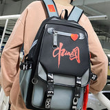 Large Capacity Schoolbag for Junior Middle School