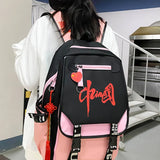 Large Capacity Schoolbag for Junior Middle School