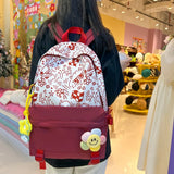 Large Capacity Schoolbag Backpack for Students - Travel Backpack for Women Girls