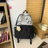 Large Capacity Schoolbag Backpack for Students - Travel Backpack for Women Girls