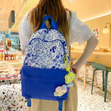 Large Capacity Schoolbag Backpack for Students - Travel Backpack for Women Girls