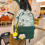 Large Capacity Schoolbag Backpack for Students - Travel Backpack for Women Girls