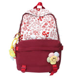 Large Capacity Schoolbag Backpack for Students - Travel Backpack for Women Girls