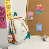 Schoolbag Primary School Students Backpack Large Capacity Girls Boys School Bags