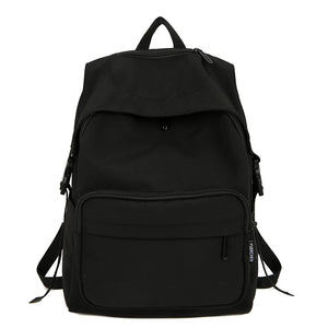 Teen Girls Waterproof Nylon Schoolbag Backpack