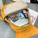 Teen Girls Waterproof Nylon Schoolbag Backpack