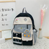 Girl Elementary School Backpack Large Capacity Japanese Style