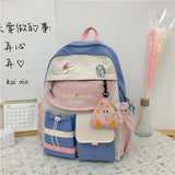 Girl Elementary School Backpack Large Capacity Japanese Style